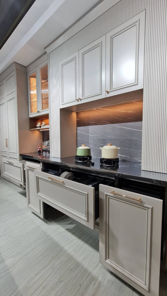 Classic cabinetry