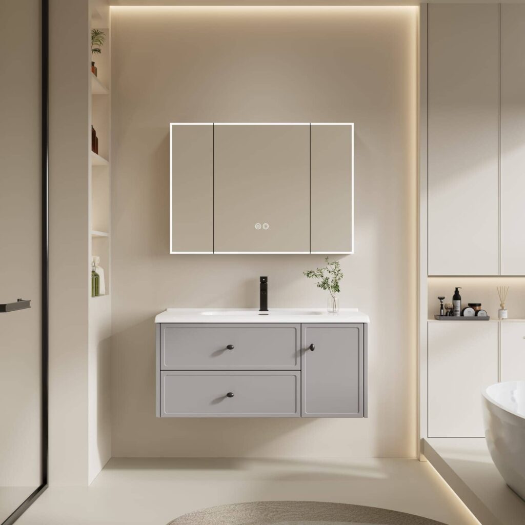 Bathroom vanities