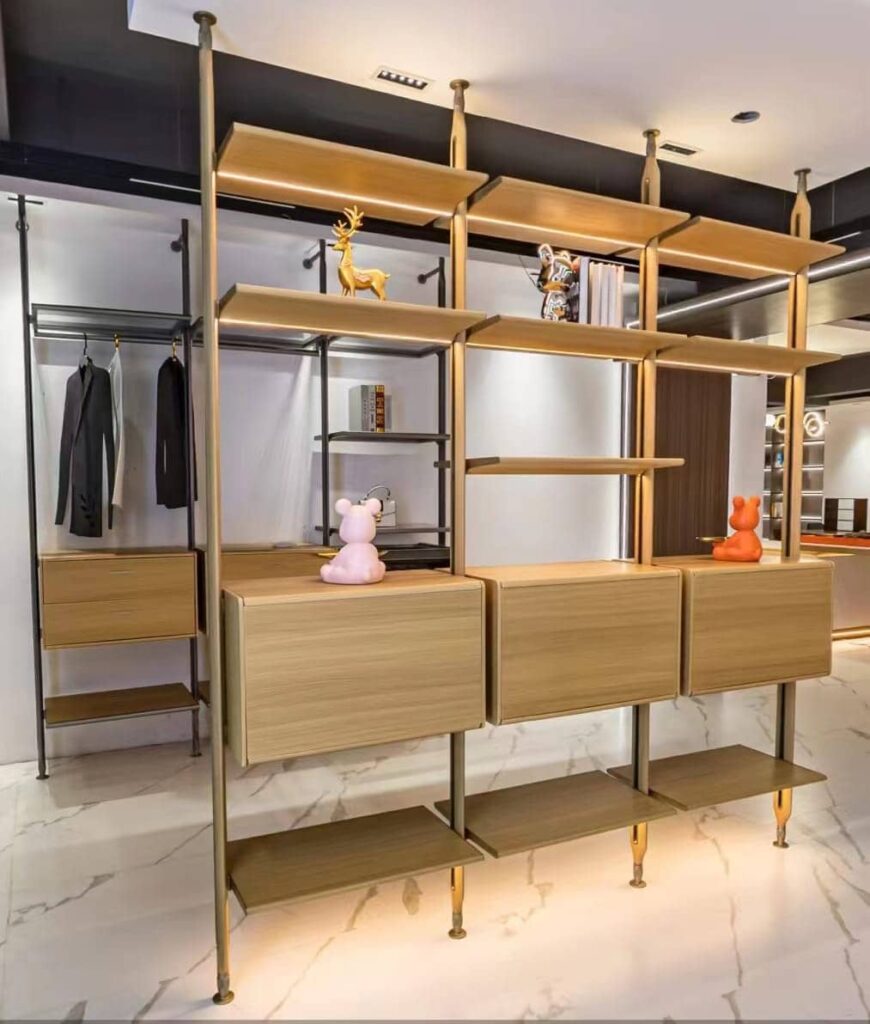 Aluminium wardrobes